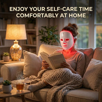 LED Light Therapy Face Mask