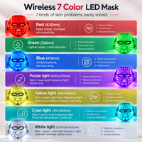 LED Light Therapy Face Mask